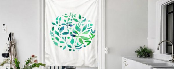 门帘发黄油渍怎么清洗变白