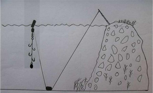 夏季野钓草鱼用什么钩