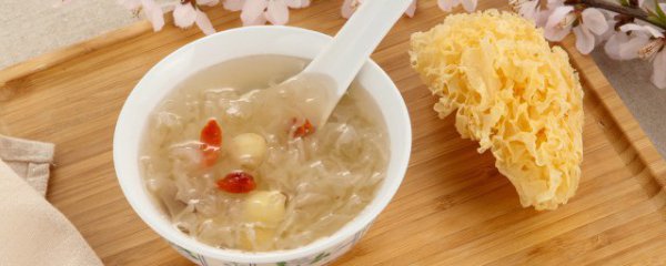 空腹吃银耳汤好吗