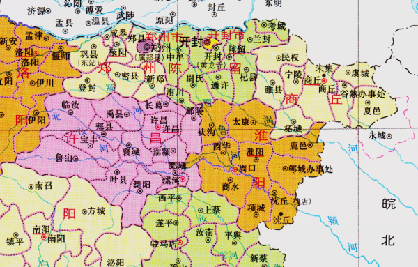 河南省中牟县属于哪个市