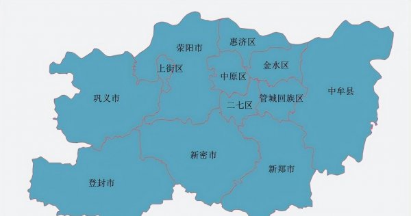 河南省中牟县属于哪个市