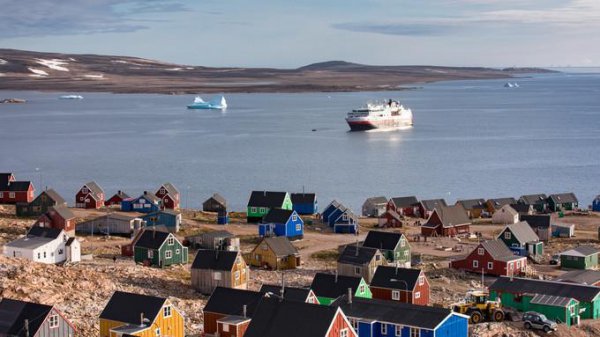 格林兰岛属于哪个国家的领地