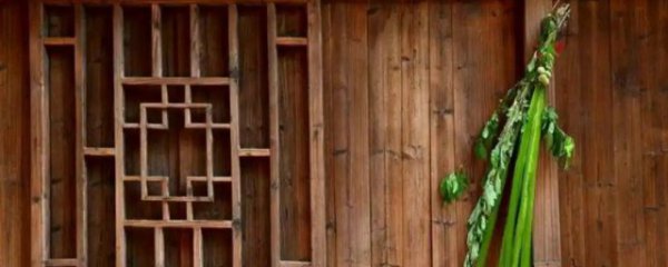 端午挂蕲艾寓意什么