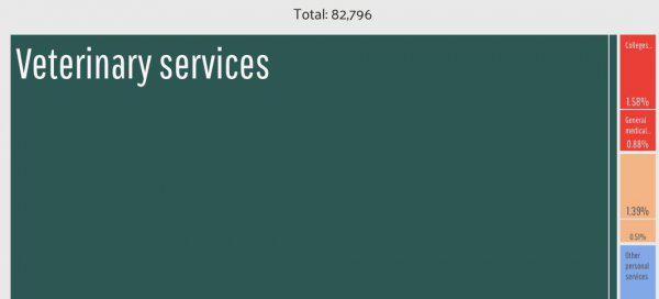 有证的兽医平均一月挣多少钱