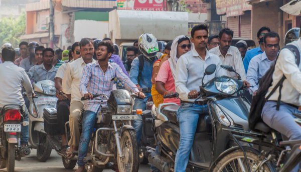 印度三大地形区分布状况