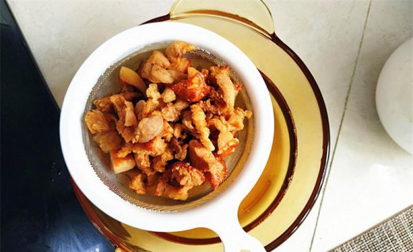 自己炼的猪油能放多久