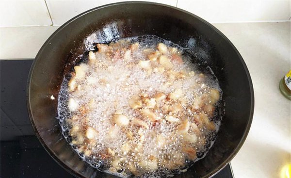 自己炼的猪油能放多久