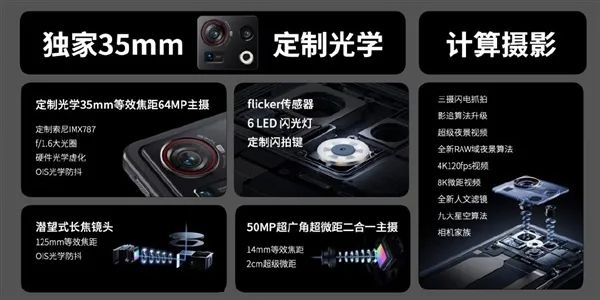 努比亚z40pro参数配置