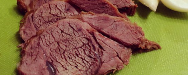 在家做酱牛肉用什么部位