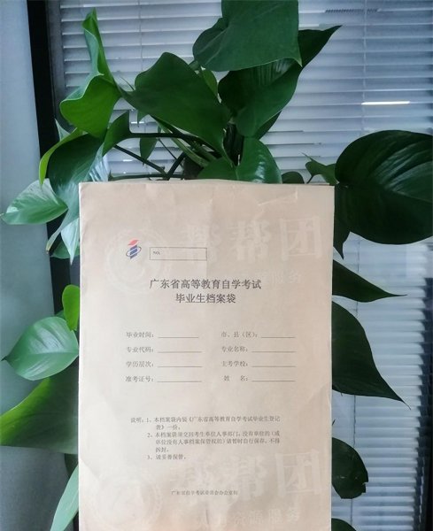 学籍档案在自己手里咋办