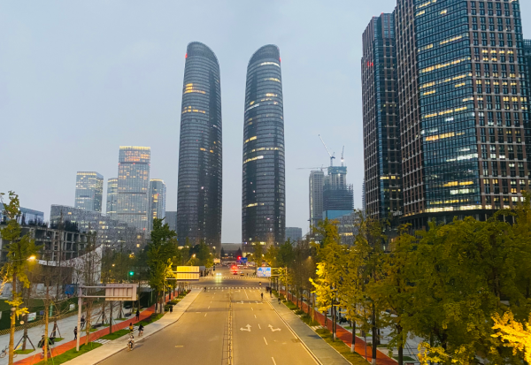 成都最繁华的地方是哪里