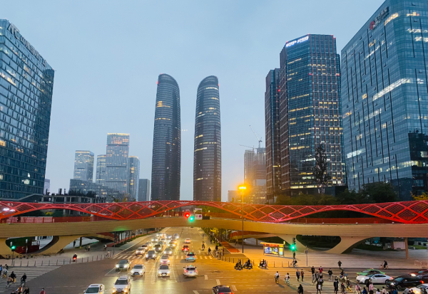 成都最繁华的地方是哪里