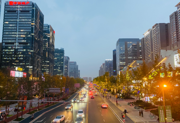 成都最繁华的地方是哪里