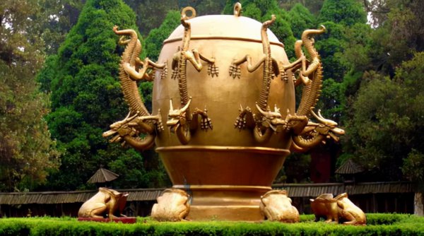 地动仪的资料简介