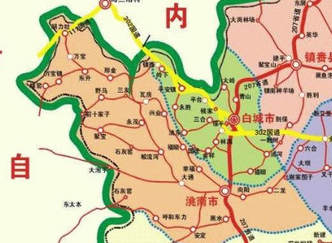 吉林省大安市属于哪个市