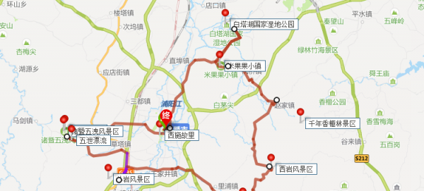 诸暨旅游景点大全