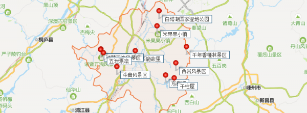 诸暨旅游景点大全