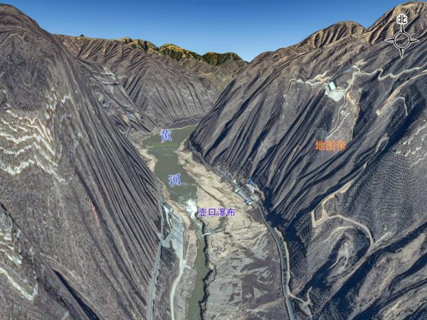 黄河壶口瀑布位于陕西和哪个省之间