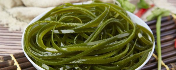 吃海带的好处和坏处