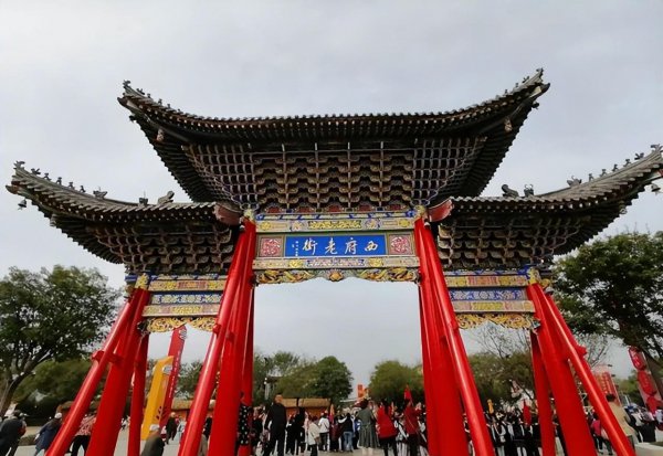 宝鸡十大免费旅游景点