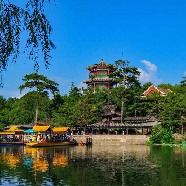 避暑山庄在哪里