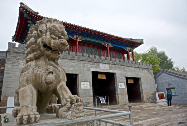 避暑山庄在哪里