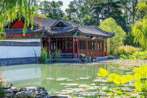 避暑山庄在哪里