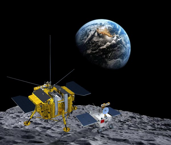 探月卫星第一个是什么号