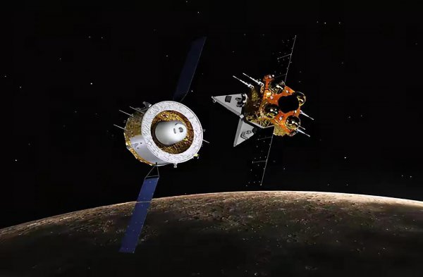 探月卫星第一个是什么号