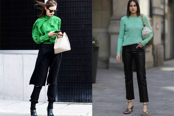 绿色配什么颜色好看