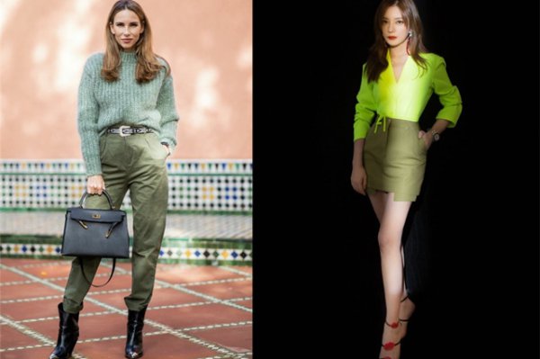 绿色配什么颜色好看