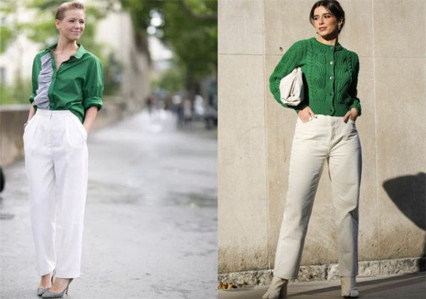 绿色配什么颜色好看