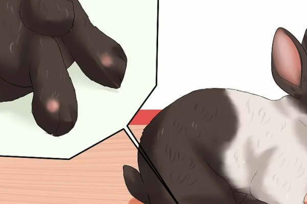 怎么判断兔子几个月了