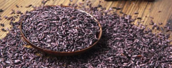 吃紫米的功效与作用