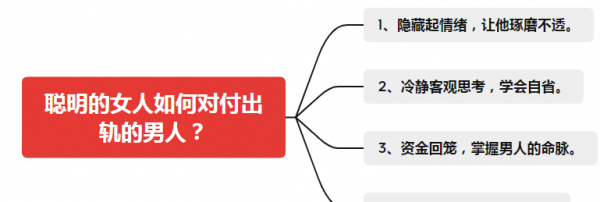 发现男朋友出轨了最聪明的处理方法