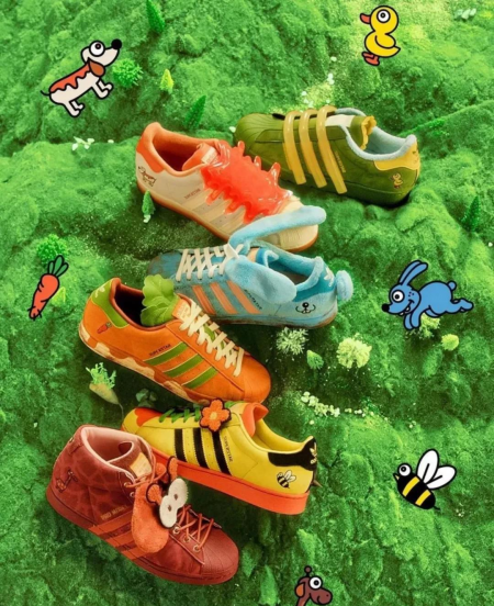 阿迪达斯贝壳鞋