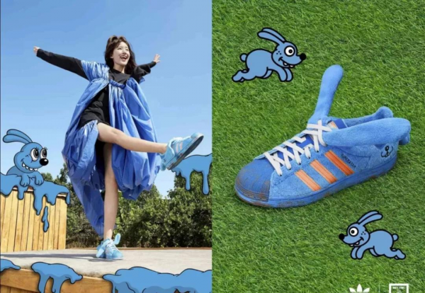 阿迪达斯贝壳鞋