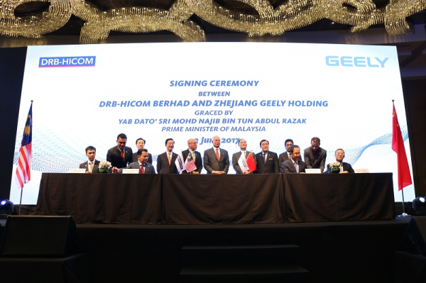 吉利旗下11个汽车品牌