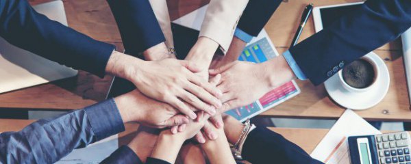 感恩团队的话语