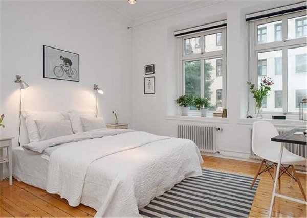 主卧门对着入户门好吗