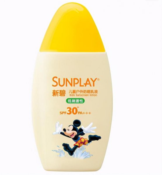 儿童防晒霜哪个牌子好安全
