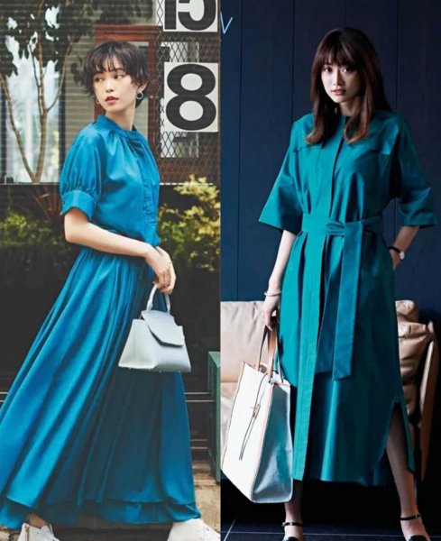 皮肤暗黄穿衣法则