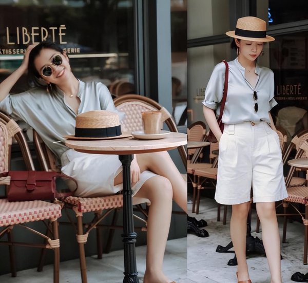 皮肤暗黄穿衣法则