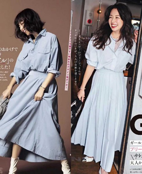 皮肤暗黄穿衣法则