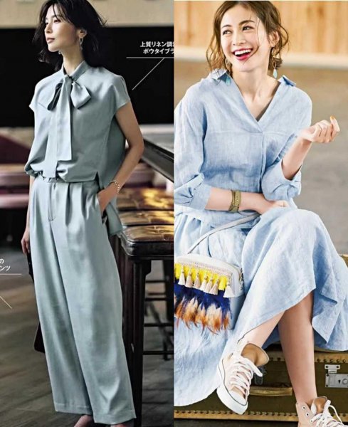 皮肤暗黄穿衣法则