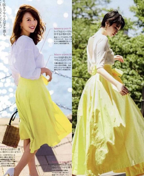 皮肤暗黄穿衣法则