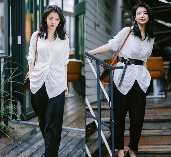 皮肤暗黄穿衣法则