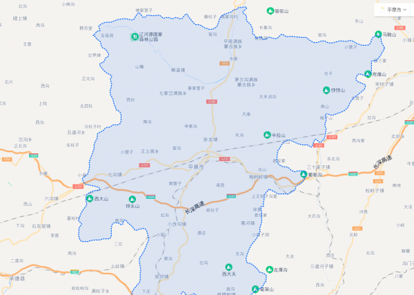 平泉县属于哪个省哪个市