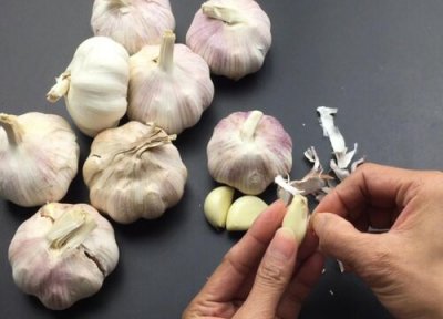 蒜怎么剥皮又快又干净