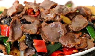 爆炒鸭胗怎么做好吃 爆炒鸭胗好吃的做法介绍